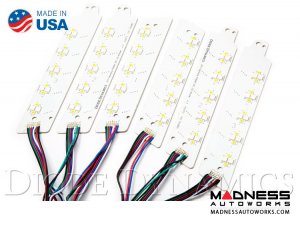 Ford Mustang Multicolor DRL LED Boards